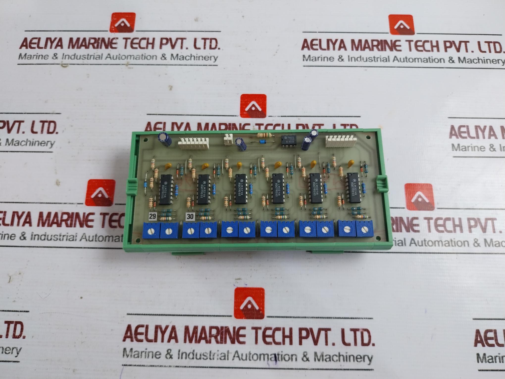 Rv Electronique 040110.019152 Printed Circuit Board Card