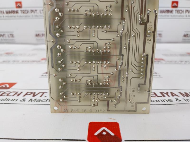 Rv Electronique +15v Umk Phoenix Contact 040110.019152