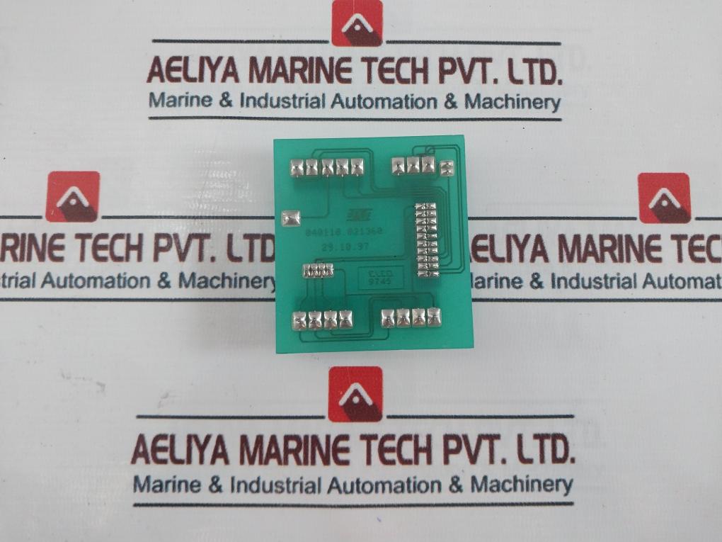 RV ELECTRONIQUE 040110.021360 Control Unit