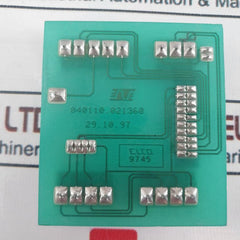 RV ELECTRONIQUE 040110.021360 Control Unit