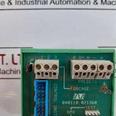 Rv Electronique 040110.021360 Control Unit Used