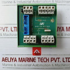 Rv Electronique 040110.021360 Elco Control Unit