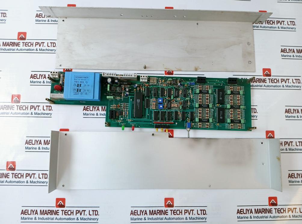 RV Electronique 040112.0I8877 PCB Card 24 Channels 110V 50-60Hz