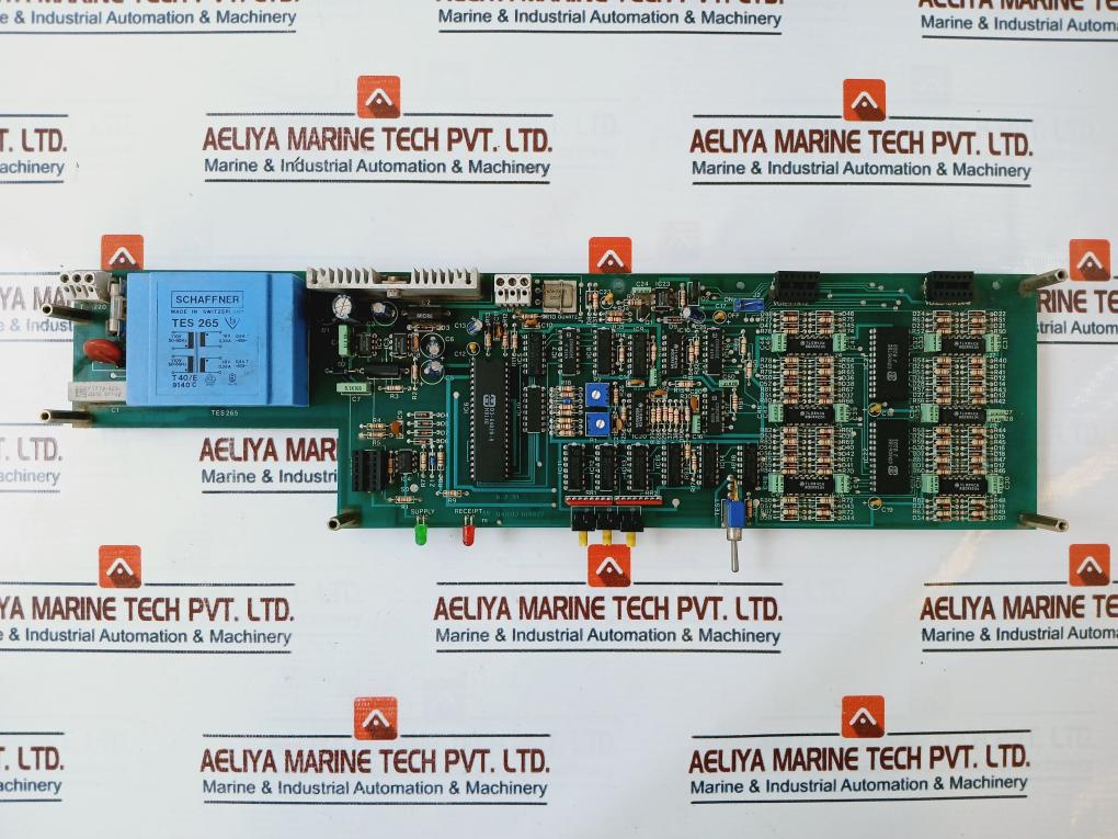 RV Electronique 040112.0I8877 PCB Card 24 Channels 110V 50-60Hz
