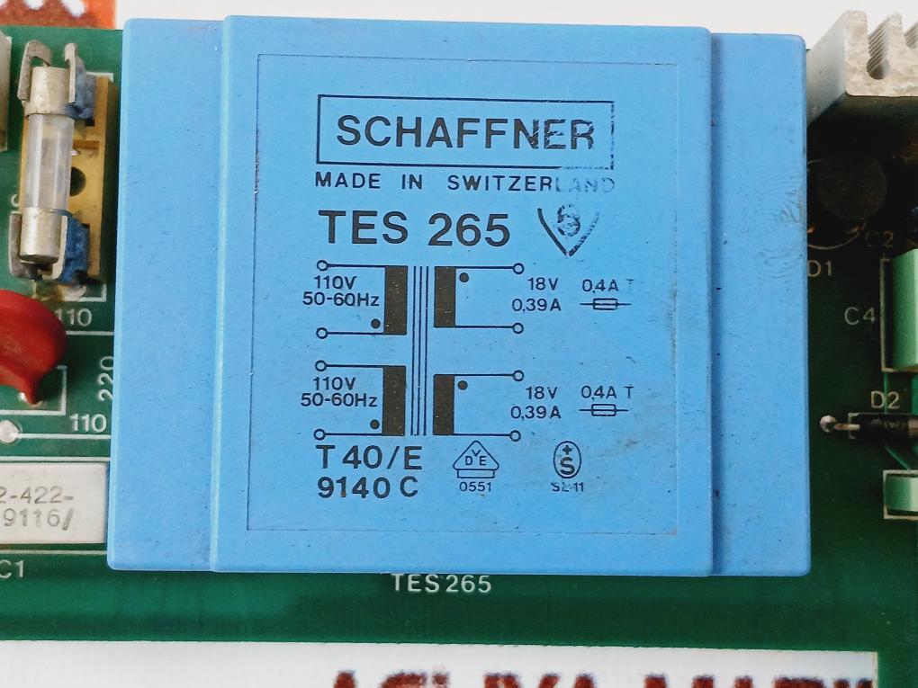 RV Electronique 040112.0I8877 PCB Card 24 Channels 110V 50-60Hz