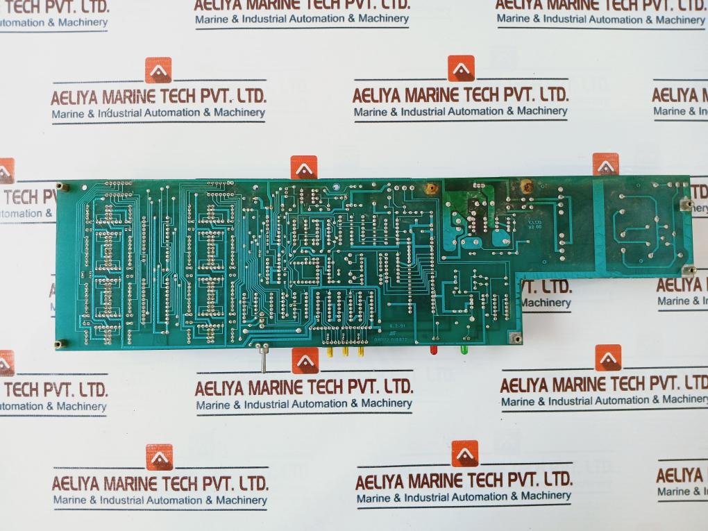 RV Electronique 040112.0I8877 PCB Card 24 Channels 110V 50-60Hz