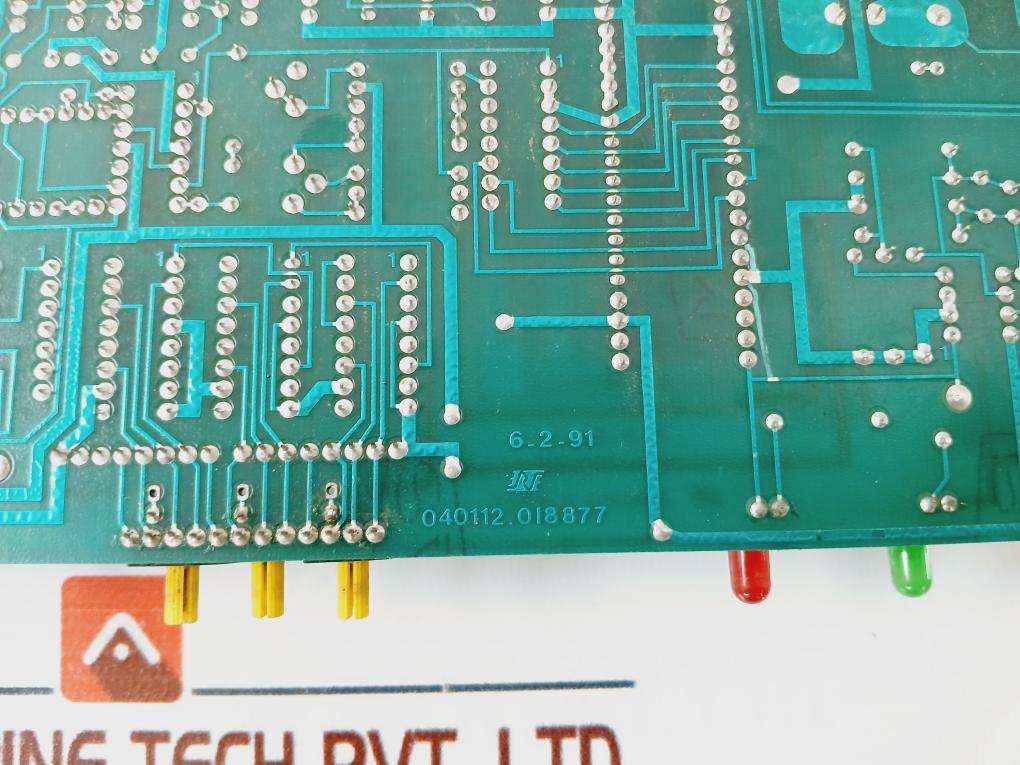 RV Electronique 040112.0I8877 PCB Card 24 Channels 110V 50-60Hz
