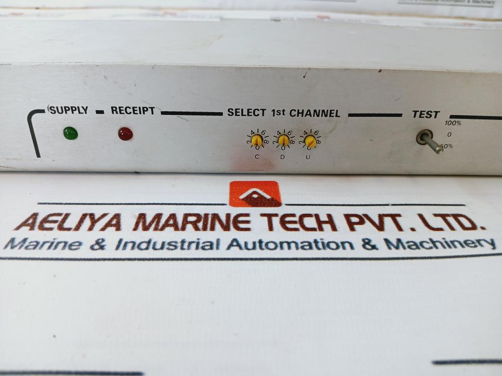 RV Electronique 040112.0I8877 PCB Card 24 Channels 110V 50-60Hz