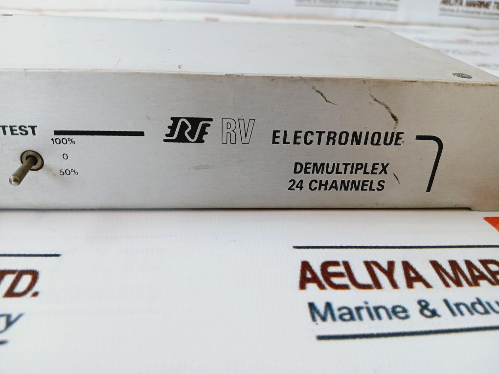 RV Electronique 040112.0I8877 PCB Card 24 Channels 110V 50-60Hz