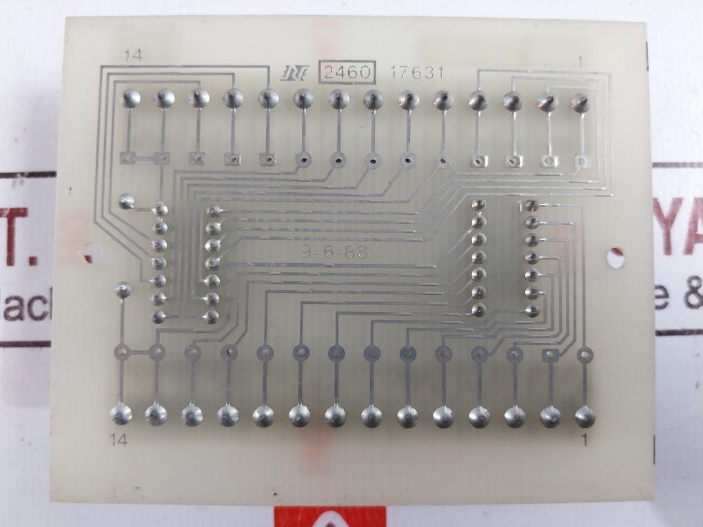 Rv Electronique 17631 Interface Module 2460 Used