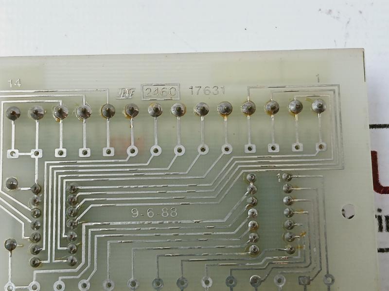 Rv Electronique 17631 Interface Module 2460 9-6-88