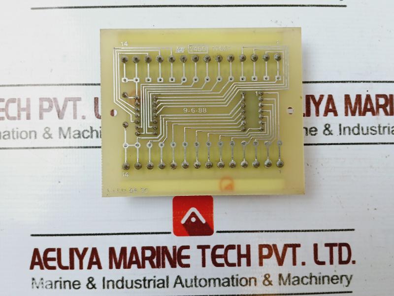 Rv Electronique 2460 Interface Module 17631, 9830