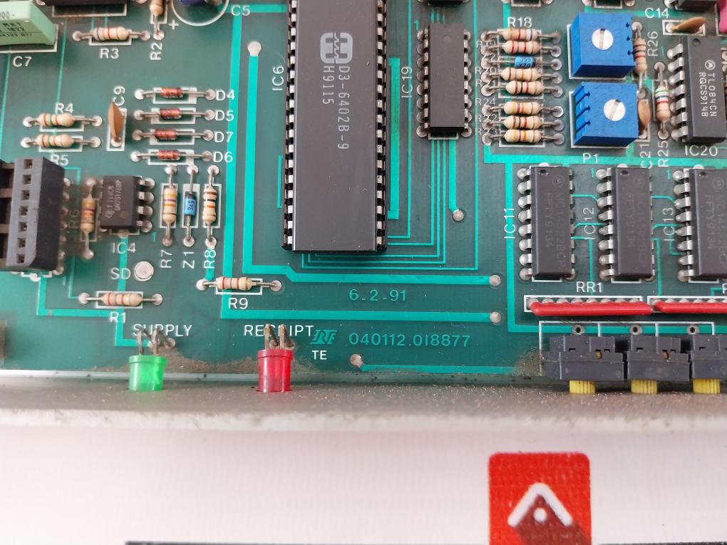 Rv Electronique Demultiplex 24 Channels 50/60Hz
