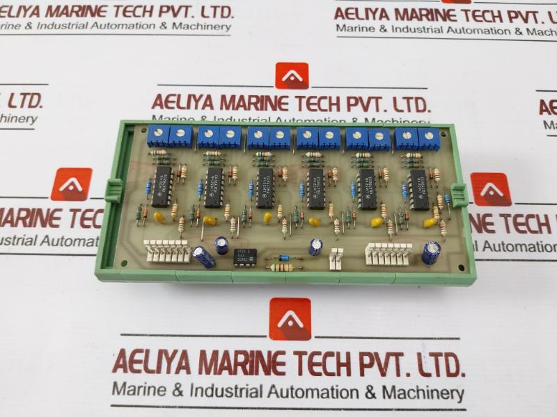 Rv Electronique Umk-se 11,25 +15v Phoenix Contact 040110.019152 Control Unit