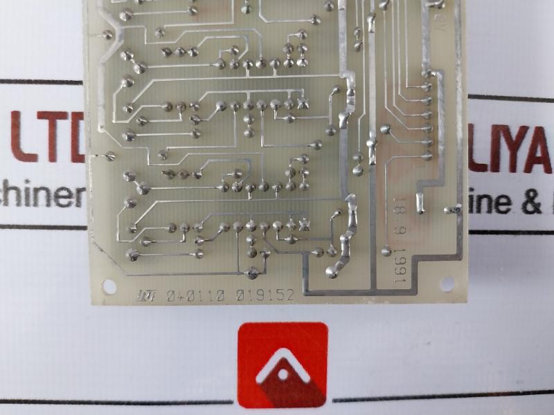Rv Electronique Umk-se 11,25 +15v Phoenix Contact 040110.019152 Control Unit