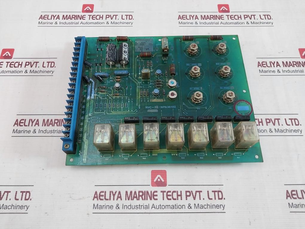 Rvc-2 Pcb Npn36182