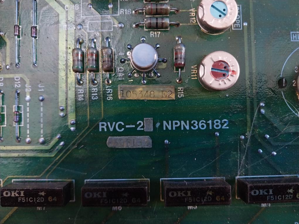 Rvc-2 Pcb Npn36182