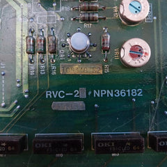 Rvc-2 Pcb Npn36182