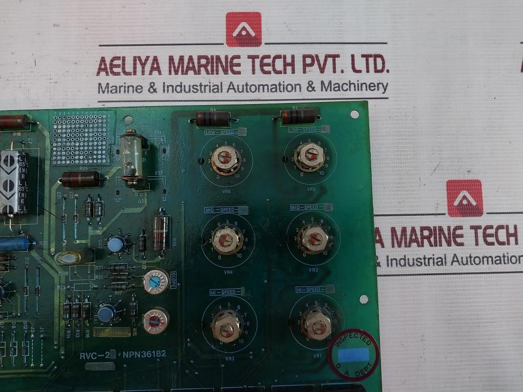 Rvc-2 Pcb Npn36182