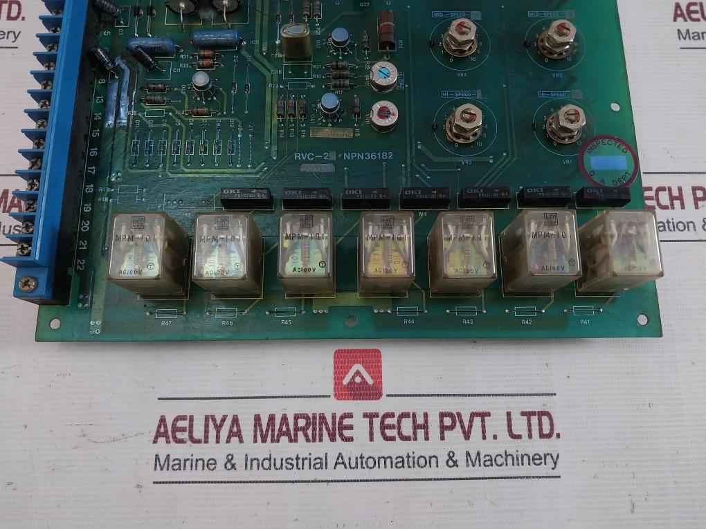 Rvc-2 Pcb Npn36182