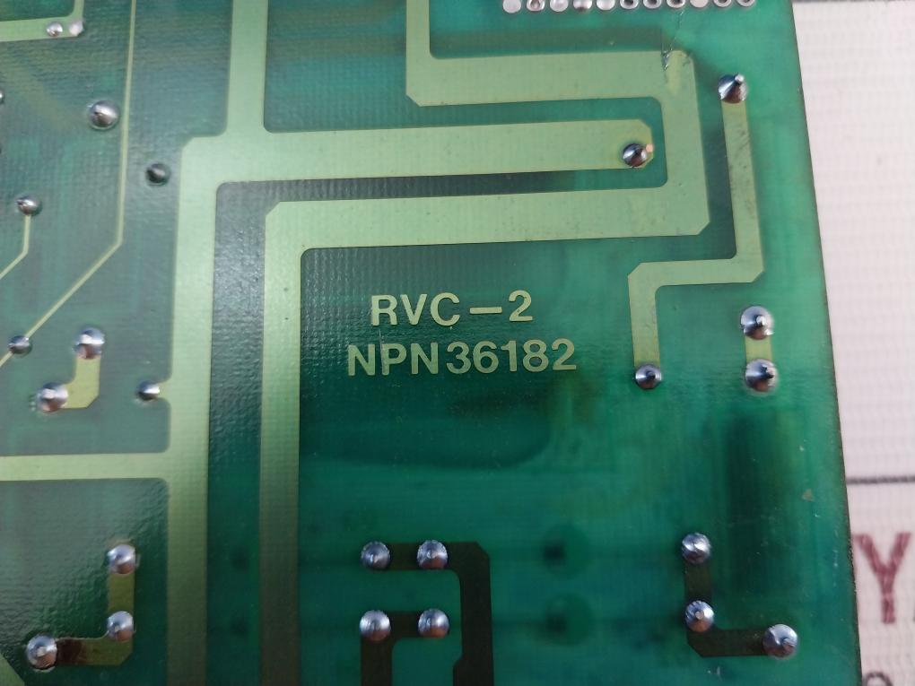Rvc-2 Pcb Npn36182