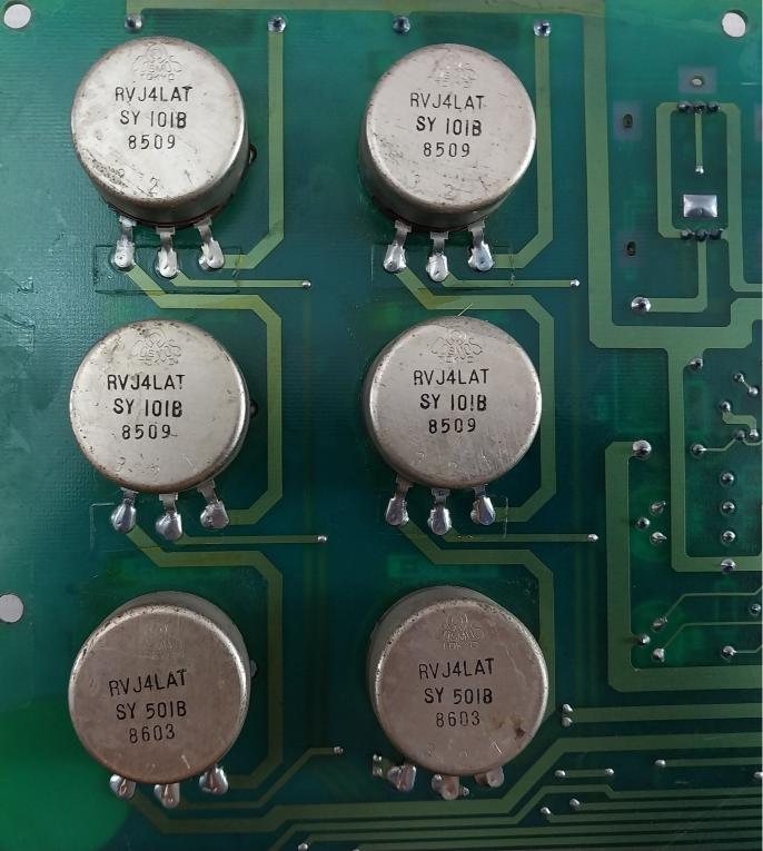 Rvc-2 Pcb Npn36182