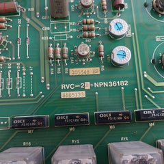 Rvc-2 Printed Circuit Board 105348 E2
