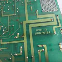 Rvc-2 Printed Circuit Board 105348 E2