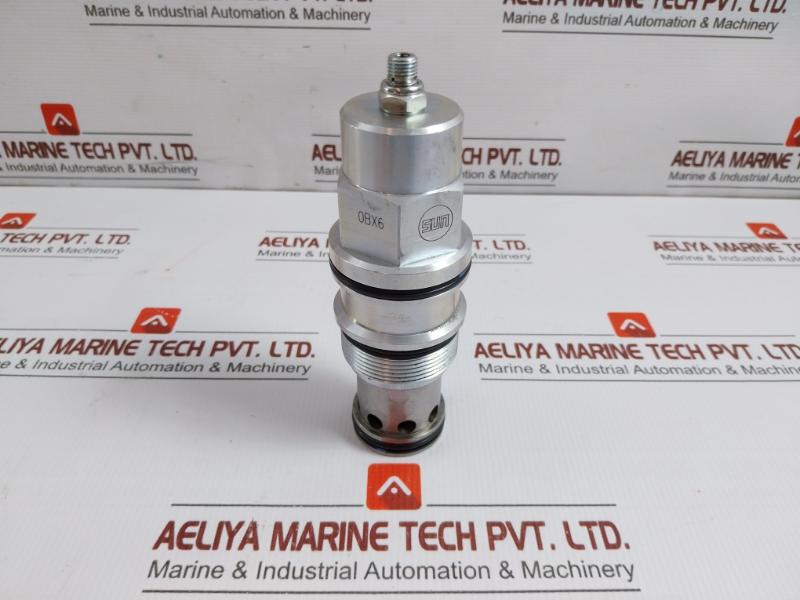 Rvia Lbv Hydraulic Cartridge Valve Sun Hydraulics