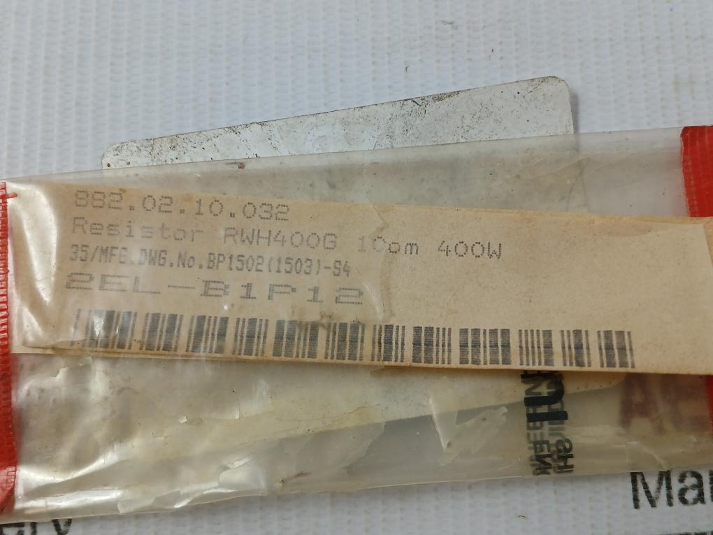 Rwh 400G 10 10ΩJ Tamaohm 400W Resistor