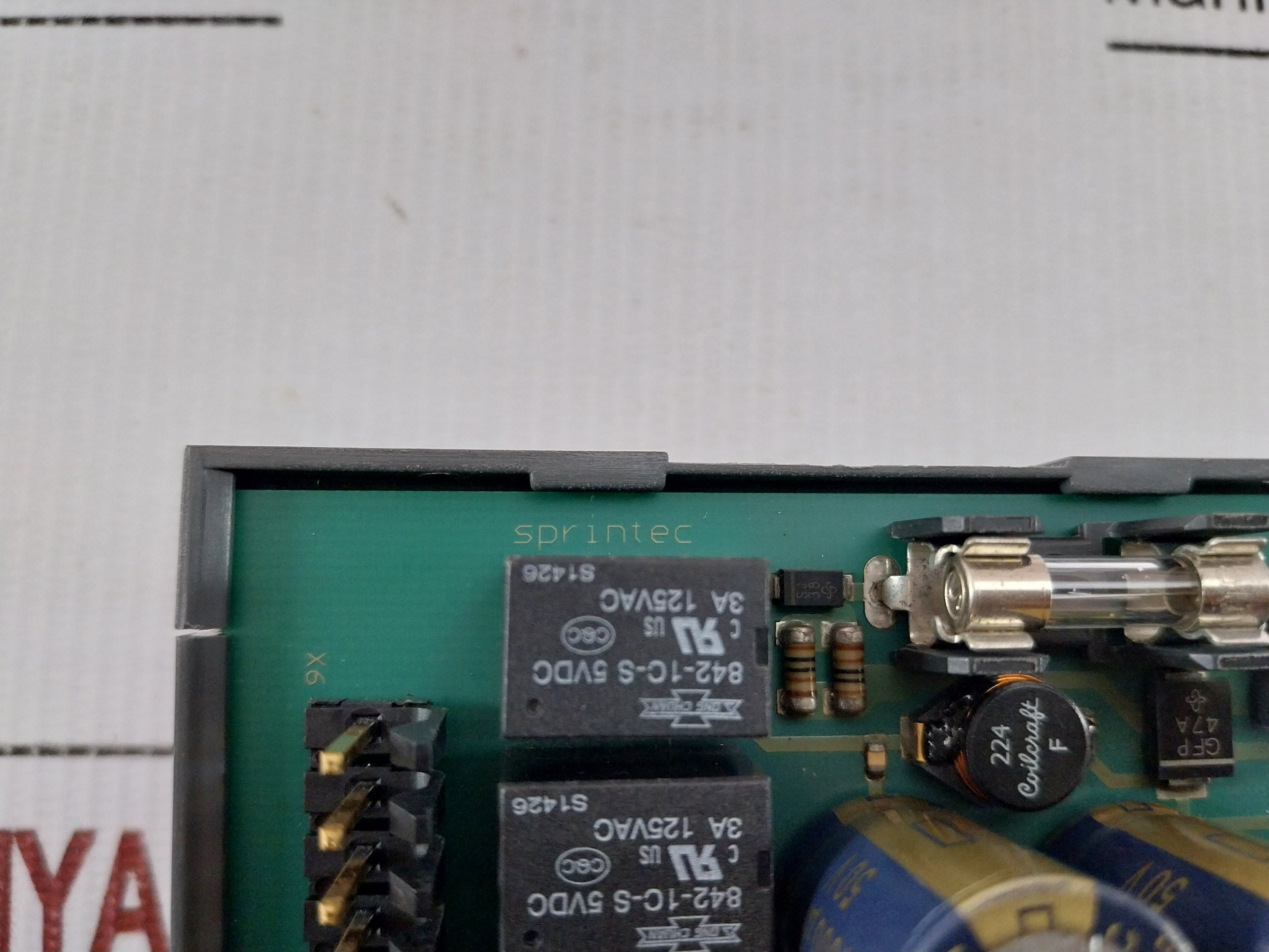 Rwo-cpu-platine Processor Board 042602-002