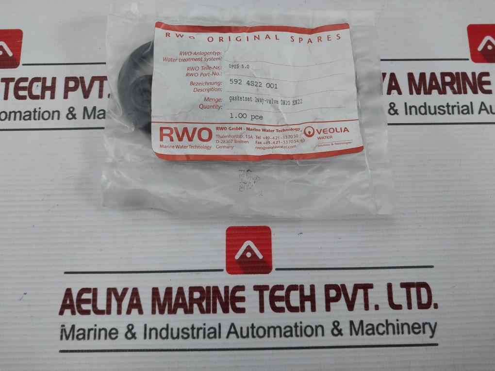 Rwo 5924S22001 Gasketset 2Way-valve Dn20 En22