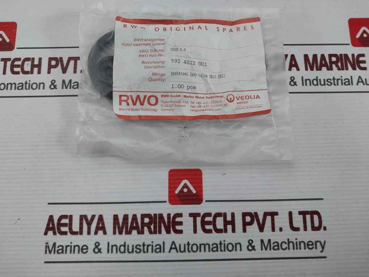 Rwo 5924S22001 Gasketset 2Way-valve Dn20 En22
