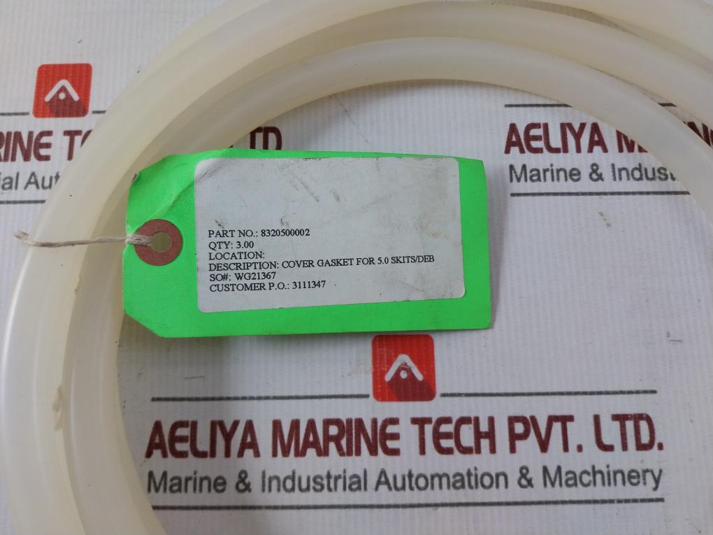 Rwo 8320500002 Cover Gasket For 5.0 Skits/Deb 8320500002-31