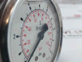 Rwo En 837-1 Pressure Gauge 0-10Bar Rf63