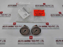 Rwo En 837-1 Pressure Gauge 0-10Bar Rf63