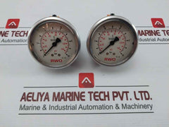 Rwo En 837-1 Pressure Gauge 0-10Bar Rf63