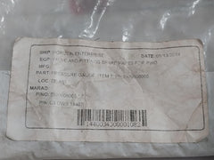 Rwo En 837-1 Pressure Gauge 0-140/145 Psi/0-10 Bar