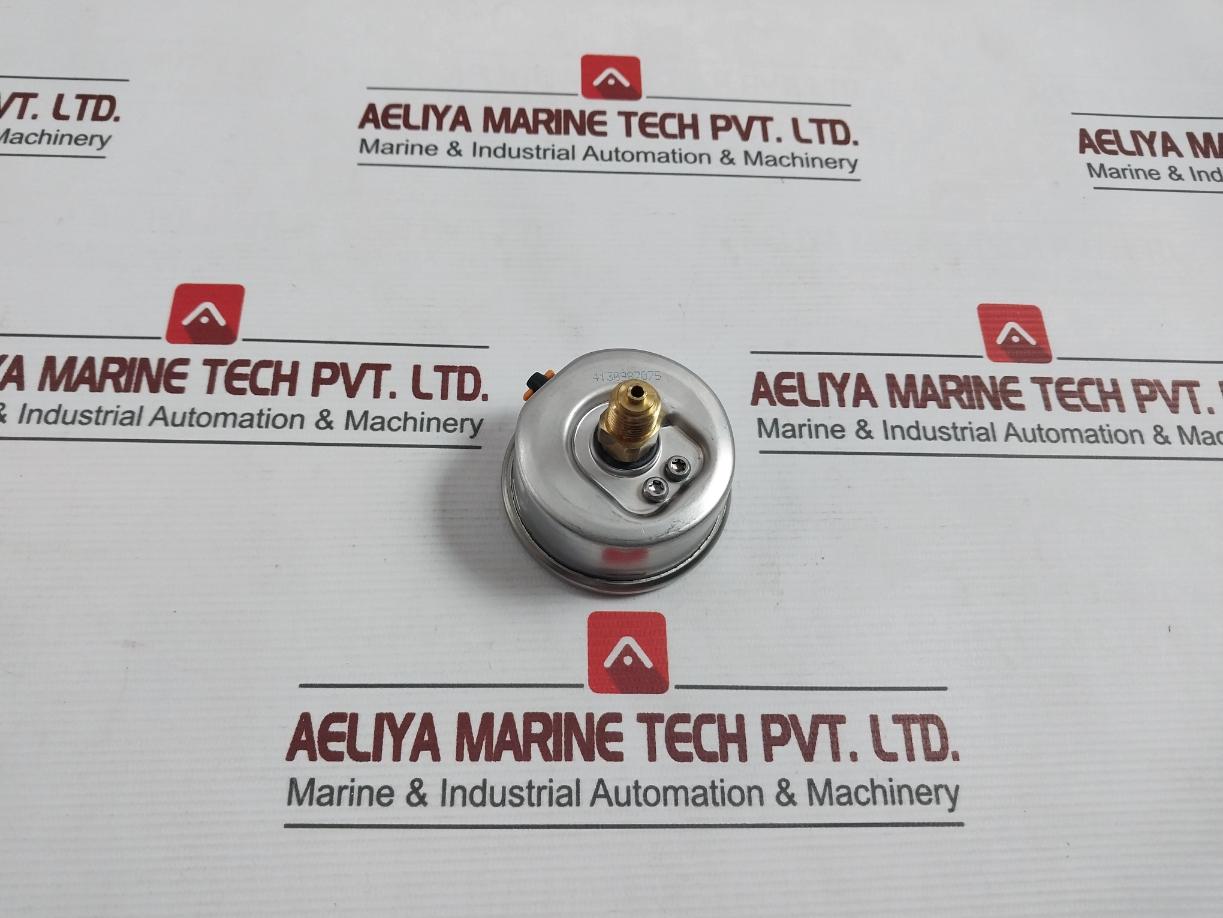 Rwo En 837-1 Pressure Gauge 0-140/145 Psi/0-10 Bar