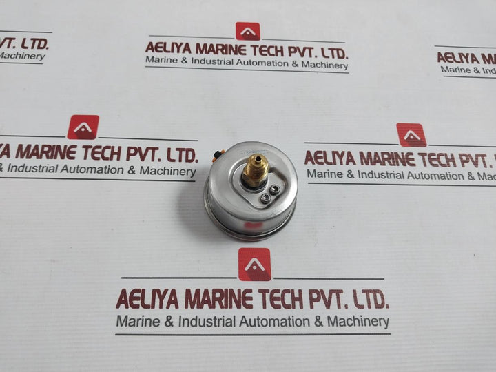 Rwo En 837-1 Pressure Gauge 0-140/145 Psi/0-10 Bar
