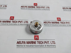 Rwo En 837-1 Pressure Gauge 0-140/145 Psi/0-10 Bar