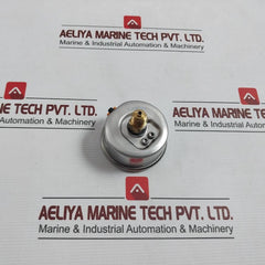 Rwo En 837-1 Pressure Gauge 0-140/145 Psi/0-10 Bar
