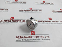 Rwo En 837-1 Pressure Gauge 0-140/145 Psi/0-10 Bar