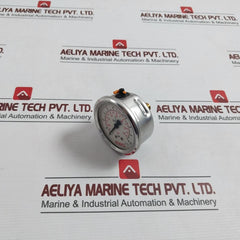 Rwo En 837-1 Pressure Gauge 0-140/145 Psi/0-10 Bar
