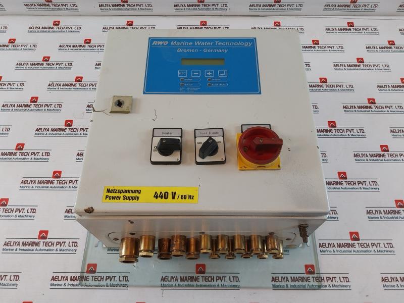 Rwo Me06 7Sh Marine Water Technology 440V/ 60Hz