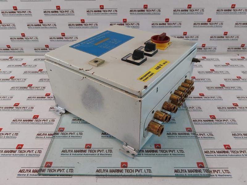 Rwo Me06 7Sh Marine Water Technology 440V/ 60Hz