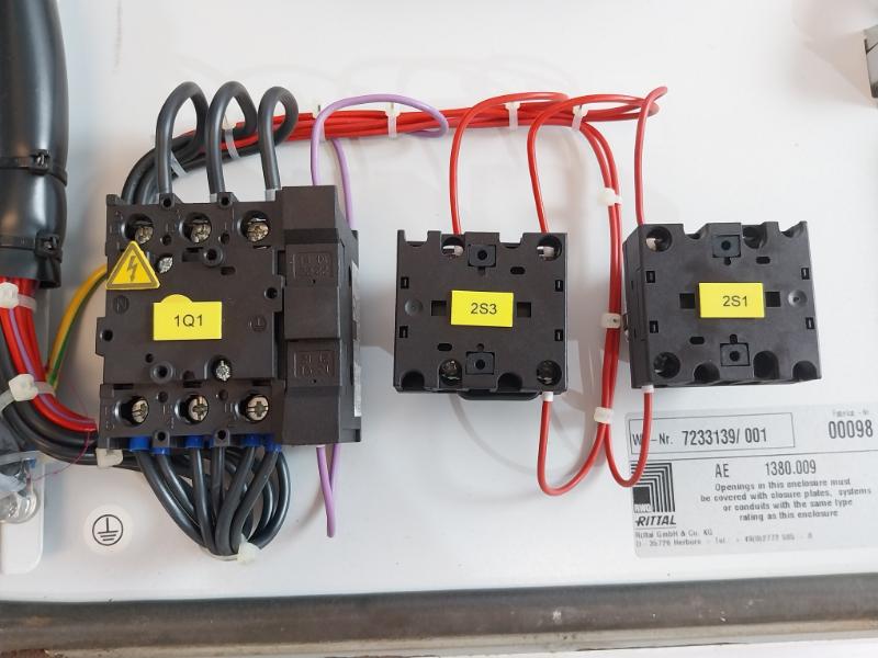 Rwo Me06 7Sh Marine Water Technology 440V/ 60Hz