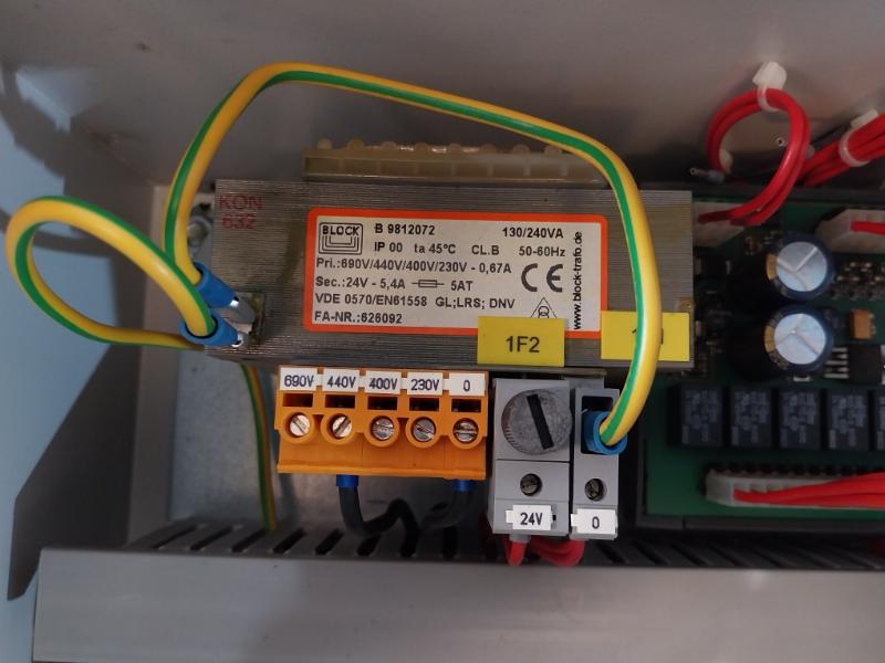 Rwo Me06 7Sh Marine Water Technology 440V/ 60Hz