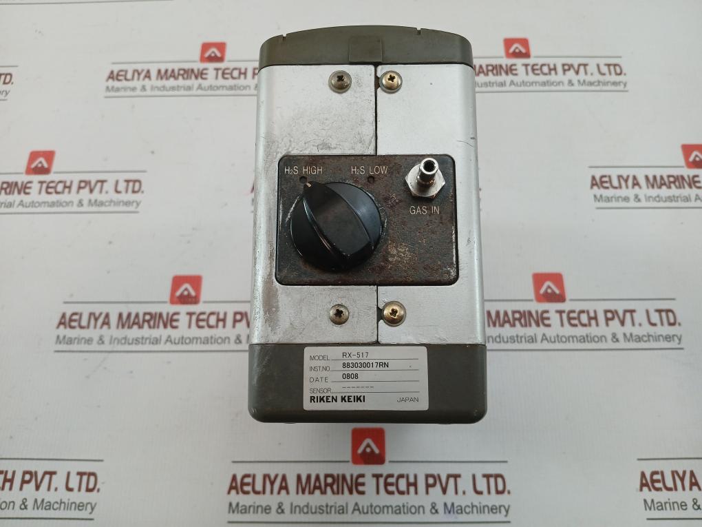 Rx-517 Riken Keiki Multi Gas Detector