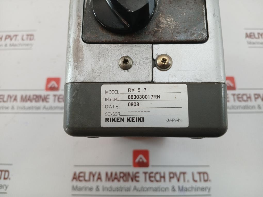 Rx-517 Riken Keiki Multi Gas Detector